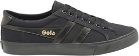 img 3 attached to 👟 Gola Black Varsity Men's Sneakers US