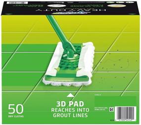 img 1 attached to Effortlessly Clean with Swiffer Heavy Duty (50 Count) Refills