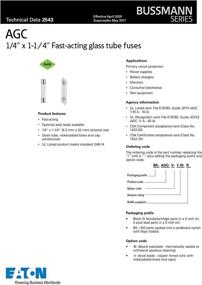 img 3 attached to 💡 Bussmann AGC 4 Buss Fuse 250V: Reliable Protection for Electrical Circuits