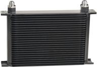 🌡️ derale 52508 25 row core stacked plate cooler kit: superior cooling solution for ultimate performance logo