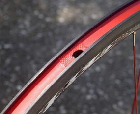 img 2 attached to 🚲 Pair of Epessa 700C Nylon Bike Rim Tape for Rim Strip