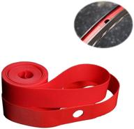 🚲 pair of epessa 700c nylon bike rim tape for rim strip logo