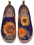 uin sunflower men's sneakers: lightweight comfort for loafers & slip-ons логотип