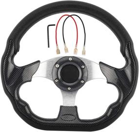 img 4 attached to HighFree Steering Universal Generic Compatible