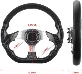 img 3 attached to HighFree Steering Universal Generic Compatible