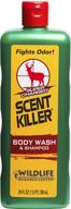 🚿 wildlife research scent killer 540-24 body wash and shampoo, 24oz logo