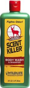img 3 attached to 🚿 Wildlife Research Scent Killer 540-24 Body Wash and Shampoo, 24oz