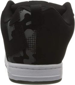 img 2 attached to DC Court Graffik Black 16Uk Men's Shoes in Athletic