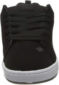 img 3 attached to DC Court Graffik Black 16Uk Men's Shoes in Athletic