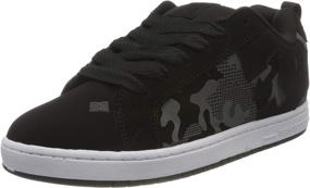 img 4 attached to DC Court Graffik Black 16Uk Men's Shoes in Athletic