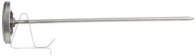 img 1 attached to COOPER - 123186 Cooper-Atkins 2237-04-8 Stainless Steel Bi-Metal Espresso Milk Frothing Thermometer: Temperature range -10 to 104°C