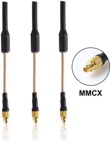 img 3 attached to 🐺 Wolfwhoop T1 5.8GHz MMCX Whip Antenna for Q1-M, Q4, and Q7 FPV Drones