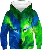 gludear animal sweatshirts for boys - 👕 fashion hoodies & pullover hoodies in boys' clothing logo