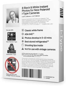 img 2 attached to Polaroid Originals i-Type Instant Film - Standard B&W (40 Exposures)