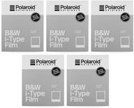 polaroid originals i-type instant film - standard b&w (40 exposures) logo