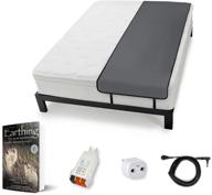 enhance sleep quality with clint ober's earthing grounding sleep mat kit - available for twin, twin xl, full, queen, king, cal king, and split king beds логотип