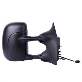 img 3 attached to 🚗 1999-2007 Ford Super Duty F250 F350 F450 DEDC Right Passengers Side Power Towing Mirrors