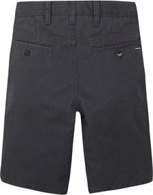 img 1 attached to 👖 High-quality Hurley Boys Only Walkshort Black for Stylish Boys' Clothing