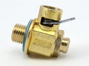 img 3 attached to Fumoto Original F106S Engine Oil Drain Valve with LC-10 Lever Clip - FS-Series, 1 Pack