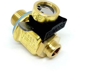 img 2 attached to Fumoto Original F106S Engine Oil Drain Valve with LC-10 Lever Clip - FS-Series, 1 Pack