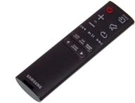 original oem samsung remote control for hwkm39, hw-km39, hwkm45c, hw-km45c logo