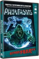 👻 atmosfx phantasms: elevate your halloween décor with digital spectral illusions logo