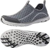 aleader womens mesh water shoes sports & fitness and water sports logo