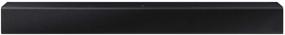 img 4 attached to SAMSUNG HW-T400 2.0 Channel Soundbar with Integrated Woofer - HW-T400