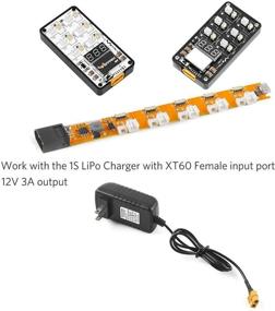 img 2 attached to DGZZI 12V 3A AC to DC Lipo Battery Charger Power Supply Adapter XT60 Female Plug - Convenient Charging for Strix Charger