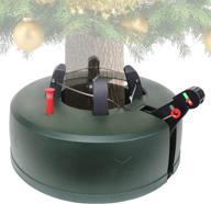 🎄 sturdy christmas tree stand with water reservoir and fast clamp - perfect for 7ft trees (13.4 inch diameter) logo