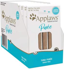 img 1 attached to Applaws Grain-Free Tuna Cat Treats – 100% Natural, 🐟 Premium Nutrition, No Additives, Limited Ingredients (10 Pack, 4 x 0.53oz)