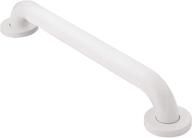 🚽 moen r8718w home care bathroom safety grab bar: 18-inch, concealed screws, glacier finish - ensuring optimal safety in your bathroom логотип