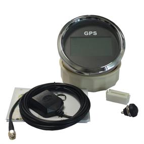 img 2 attached to 🚀 Цифровой GPS-спидометр Eling: точный ЖК-спидометр одометр для точной навигации с сигналом о превышении скорости и регулируемой подсветкой.