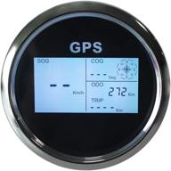 🚀 eling digital gps speedometer: accurate lcd speed gauge odometer for precise navigation with overspeed alarm & adjustable backlights logo