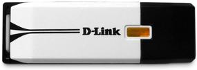 img 4 attached to D-Link DWA-160: Высокоскоростной двухдиапазонный N600 USB адаптер Wi-Fi для сети.