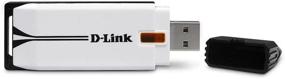 img 3 attached to D-Link DWA-160: Высокоскоростной двухдиапазонный N600 USB адаптер Wi-Fi для сети.