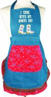 manual southern sassy apron 19 inch логотип