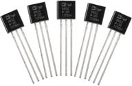 🌡️ enhance your arduino and raspberry pi projects with kookye 5pcs temperature sensors tmp36: precision and linear analog output logo