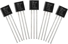 img 4 attached to 🌡️ Enhance Your Arduino and Raspberry Pi Projects with KOOKYE 5PCS Temperature Sensors TMP36: Precision and Linear Analog Output