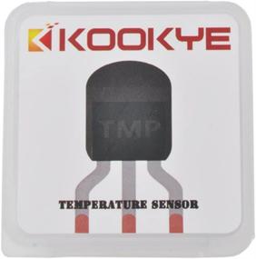 img 2 attached to 🌡️ Enhance Your Arduino and Raspberry Pi Projects with KOOKYE 5PCS Temperature Sensors TMP36: Precision and Linear Analog Output