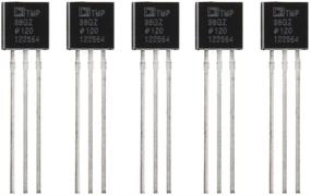 img 1 attached to 🌡️ Enhance Your Arduino and Raspberry Pi Projects with KOOKYE 5PCS Temperature Sensors TMP36: Precision and Linear Analog Output