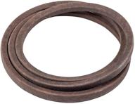 husqvarna 539121355 belt black brown logo