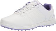 🏌️ skechers women's go pivot spikeless golf shoe: streamline your game with performance and style логотип