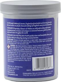 img 1 attached to 🏺 18 oz Goddard's Silver Polish - Tarnish Remover with Convenient Sponge Applicator