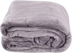 img 2 attached to 🔥 Stay Cozy in Style with the Westerly Electric Heated Throw Blanket in Purple