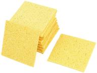 uxcell replacement soldering cleaning sponge logo