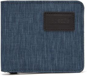 img 4 attached to 🔒 Pacsafe RFIDsafe Bifold Wallet: Advanced RFID Blocking for Ultimate Security