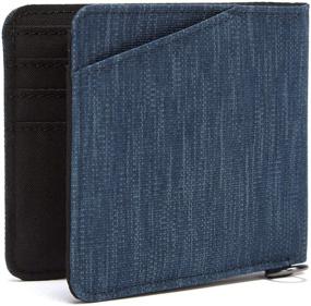 img 2 attached to 🔒 Pacsafe RFIDsafe Bifold Wallet: Advanced RFID Blocking for Ultimate Security