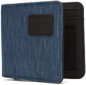 img 3 attached to 🔒 Pacsafe RFIDsafe Bifold Wallet: Advanced RFID Blocking for Ultimate Security