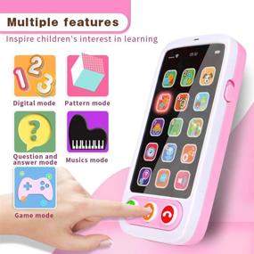img 3 attached to Обучающая сенсорная игрушка для малышей Byserten Learning Educational Sensory Toddlers
